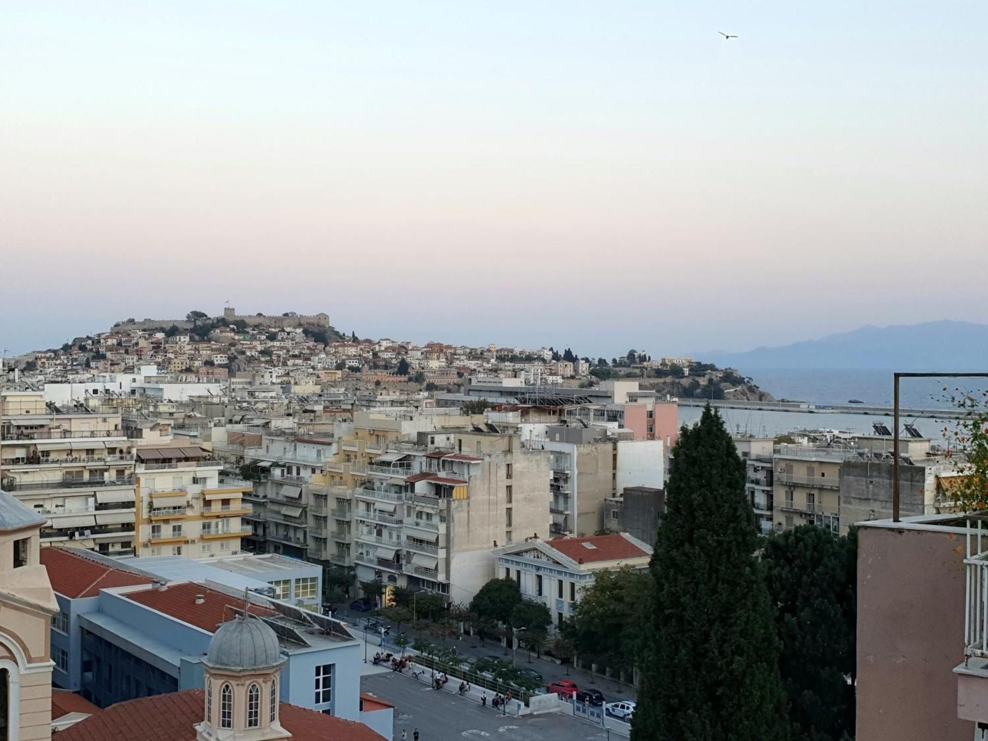 דירות Kavala Penthouse מראה חיצוני תמונה